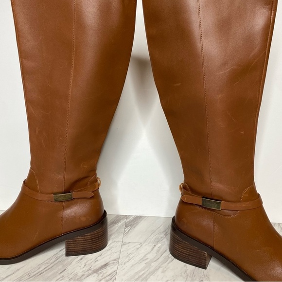 Linea Paolo Kamile Brown Riding Boot 9M - Picture 8 of 13